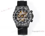 TW Factory Rolex Daytona Black Carbon Fiber Case 40*12.4mm Dandong 4802 Movement Watch